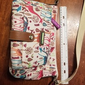 Lily Bloom Crossbody Purse
